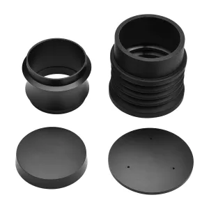 Single Dose Funnel Coffee Grinder Coffee Grinder mmg Accessories Replacement Funnel Clean Collect Coffee Grounds for MAZZER Mini Coffee Grinder (Type 3)