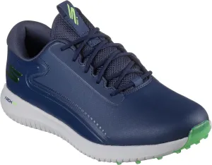 Skechers Men's GO Golf Max 3 Spikeless Golf Shoes - 10.5M Navy/Lime