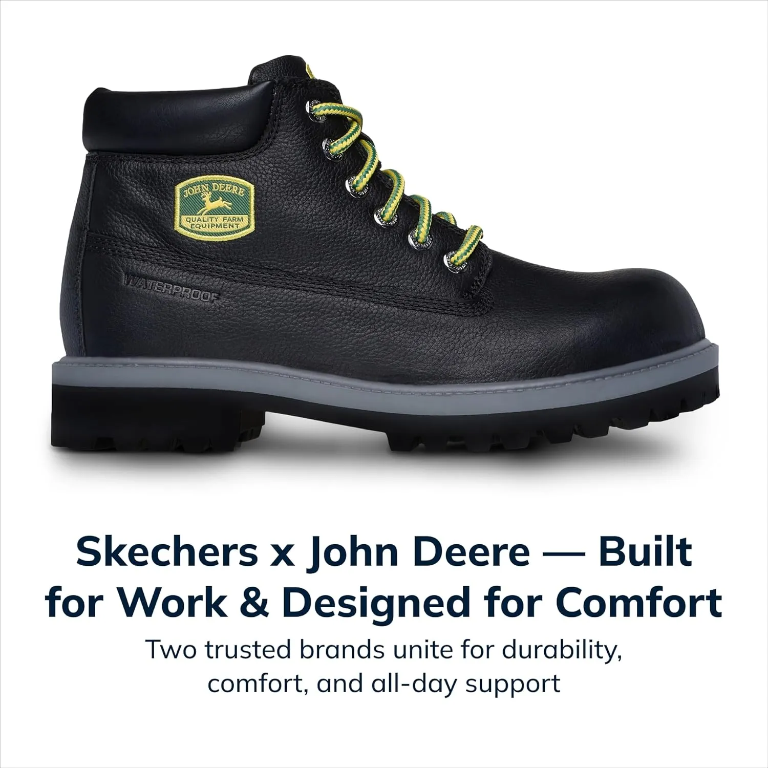 Skechers Men's John Deere Sergents Dozer Industrial Boot