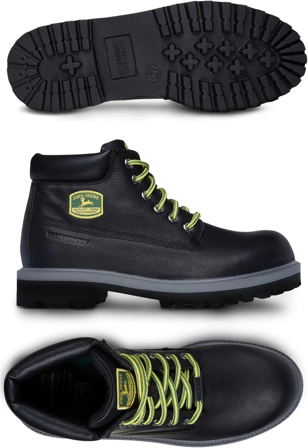 Skechers Men's John Deere Sergents Dozer Industrial Boot