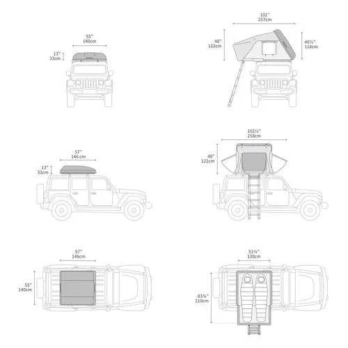 Skycamp 3.0 MINI (2 person) - by iKamper