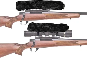 Slicker NX and NX2 Hunting Rifle Scope Cover | Sizes: Medium fits 12"- 17", Large fits 14"- 20"