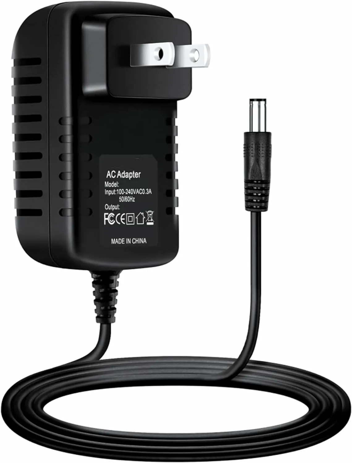 SLLEA AC Adapter Charger Replacement for Spektrum DX7S 7ch Tx/Rx Telemetry System DX8 2.4GHz DSMX