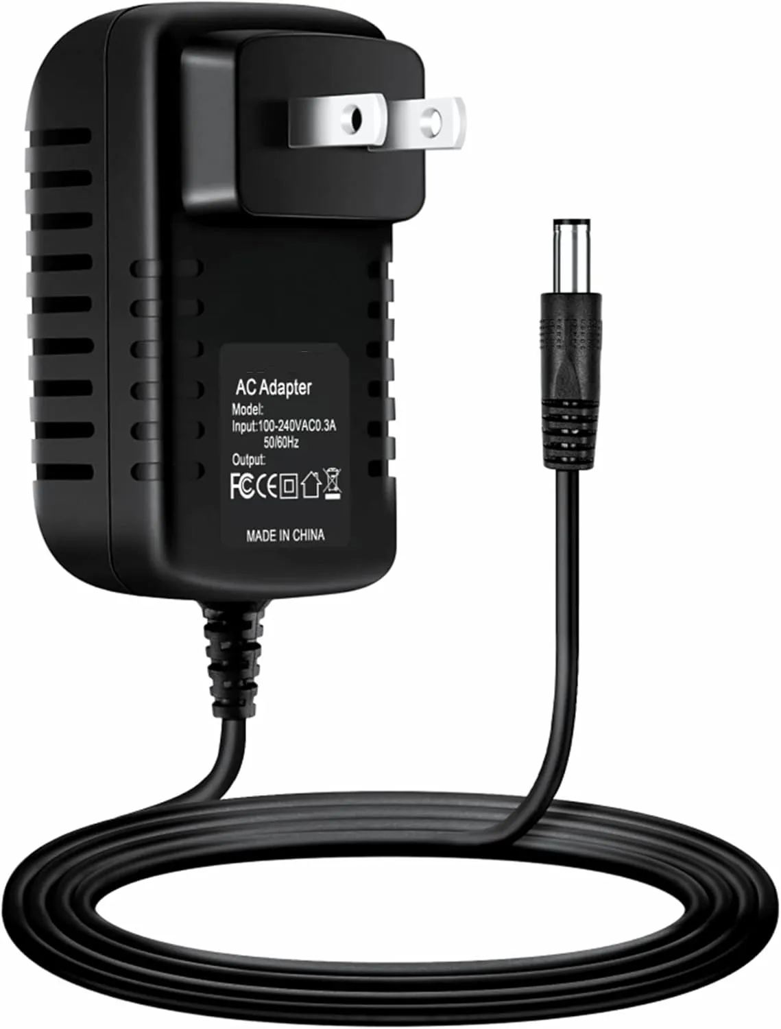 SLLEA AC Adapter Replacement for iRulu AX702 MID AL006 AN101 AN100 Android PC Switching Power Cord