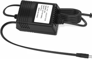 SLLEA AC/AC Adapter Replacement for Lectrosonics PT3 Protocol Translator, Freedomike R31 Portable Receiver Freedom Mike PWR in Power Supply Cord Cable PS Wall Home Charger Mains PSU