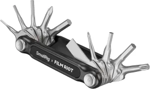 SmallRig x FILM RIOT 10-in-1 Folding Tool Set with Screwdrivers and Hex Key Wrenches, Multiple Angle Positioning, Portable and Compact Design (Black) - 4375