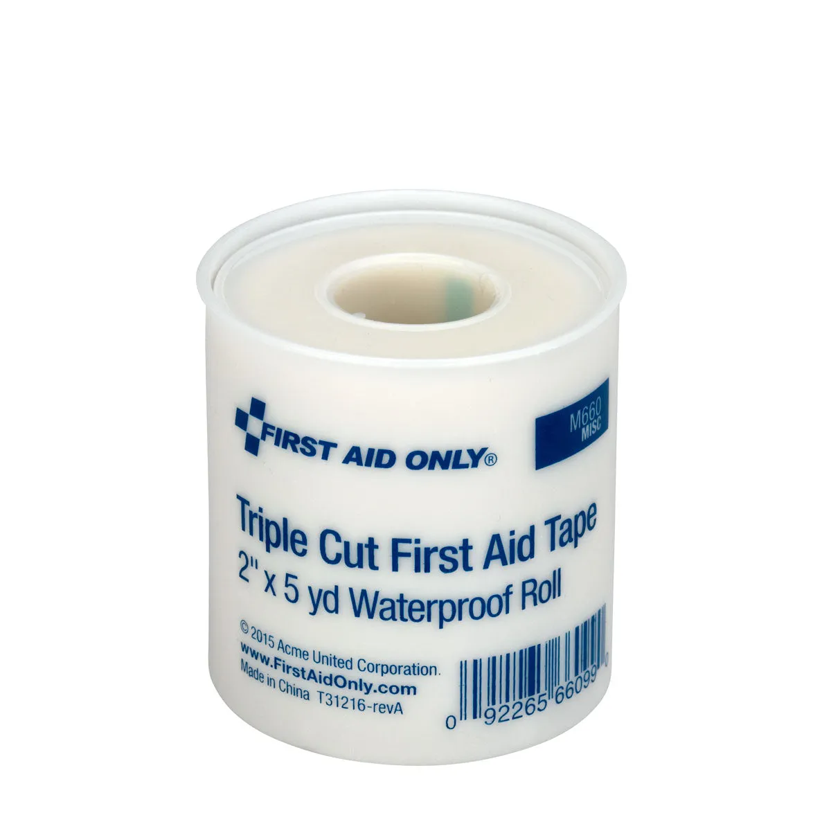 SmartCompliance Refill 2" x 5 yd Triple Cut First Aid Tape Roll