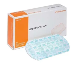 Smith & Nephew Opsite Post Op Dressing with Absorbent Pad, 43/4" x 4"