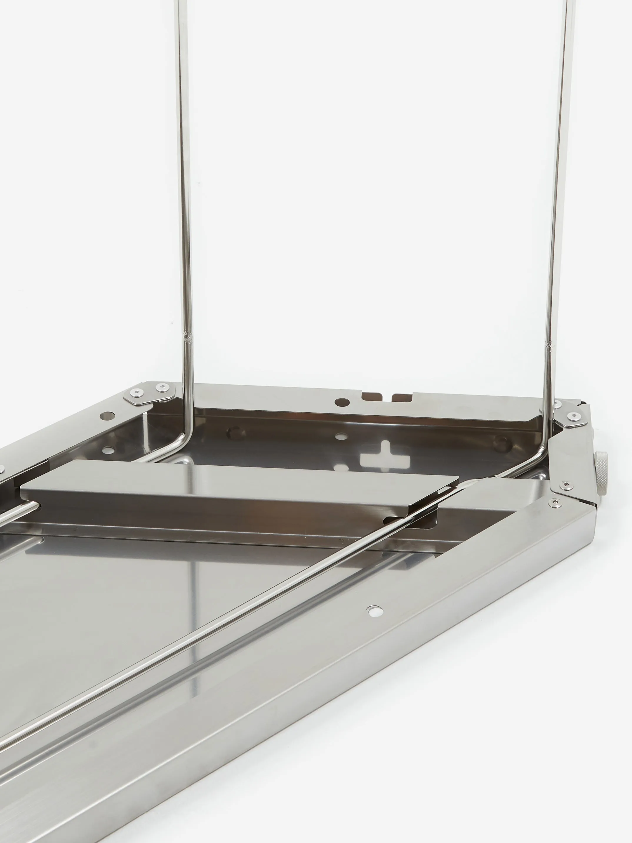 Snow Peak Jikaro Fire Ring Table - Silver