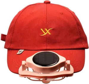 Solar Fan hat Baseball Cap with Fan Snapback Casual Outdoor Hat Summer Sun Cap