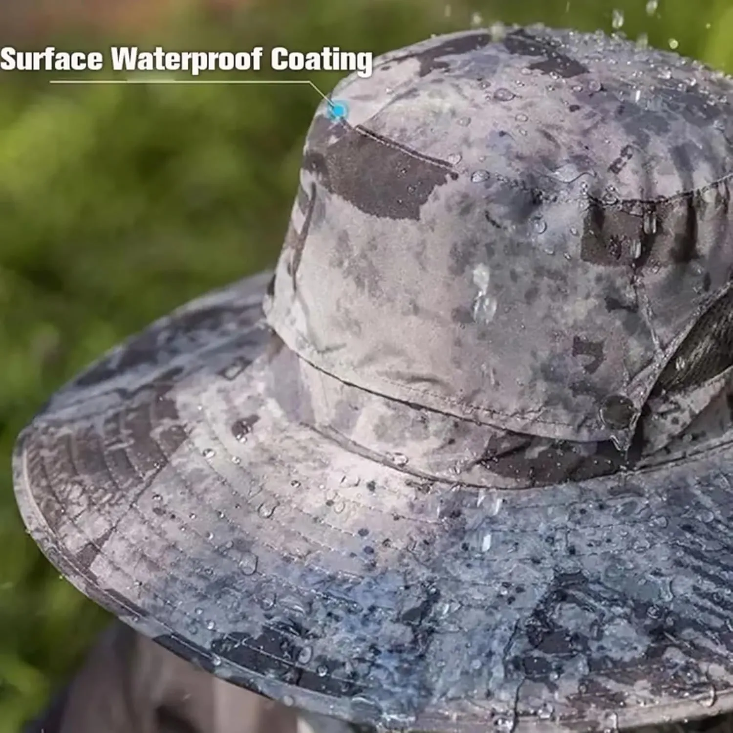 Solar Powered Fan Hat for Fishing Hat – UPF 50  Sun Protection, Wide Brim Cooling Hat for Outdoor Enthusiasts