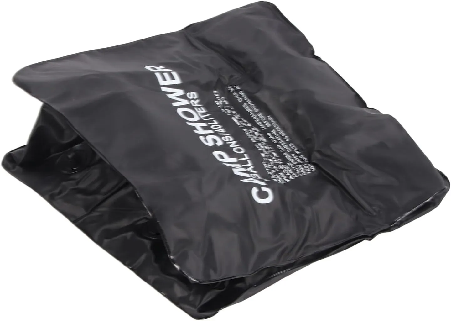 Solar Shower Bag 40L PVC Thickened Portable Camping Shower Bag with Removable Hose for Outdoor Hiking Beach Swimming Traveling