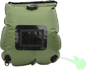 Solar Shower Bag, Portable 20L/5 Gallons Camping Shower with Head, Heating Hot Water for Outdoor Activities Like Hiking, Beach, Travel, Swimming
