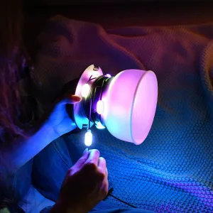Solar Top-quality at low price Global shipping Multifunctional Energy Colorful Camping Camping RGB Lights