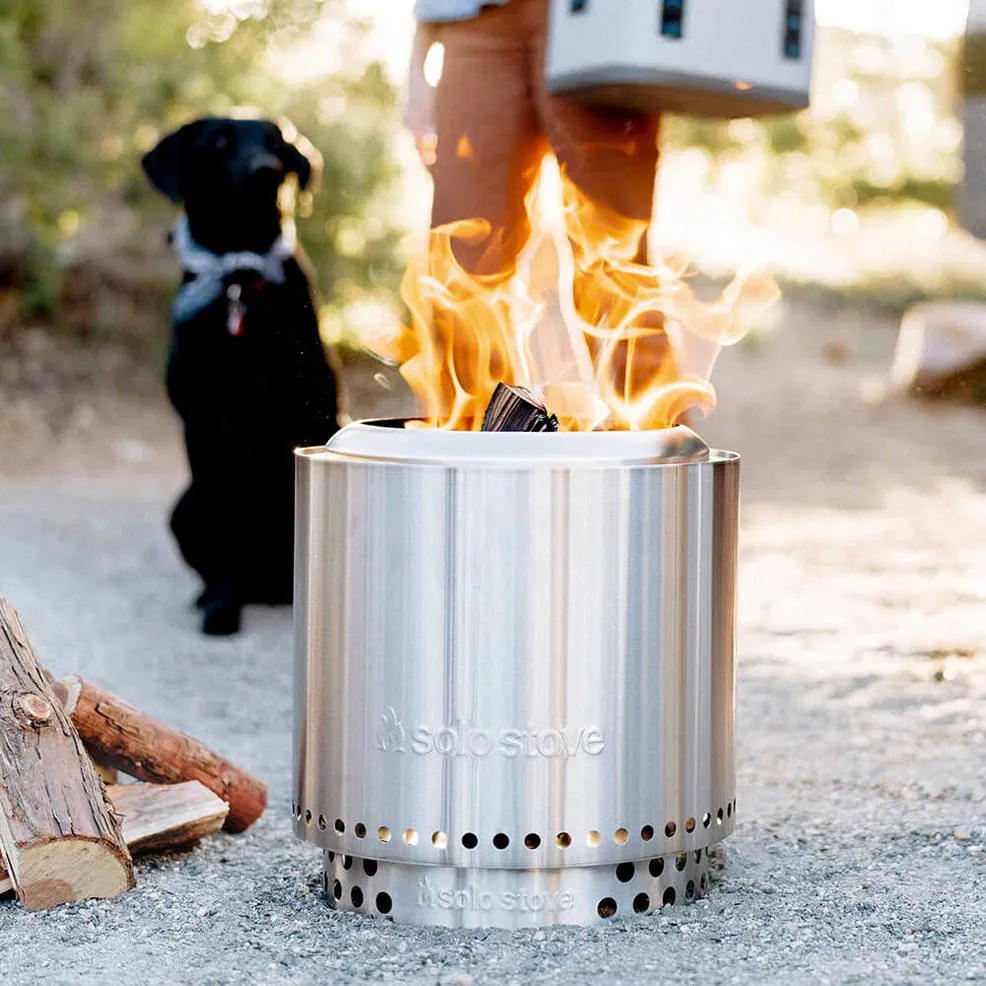 Solo Stove - Ranger   Stand 2.0 Fire Pit