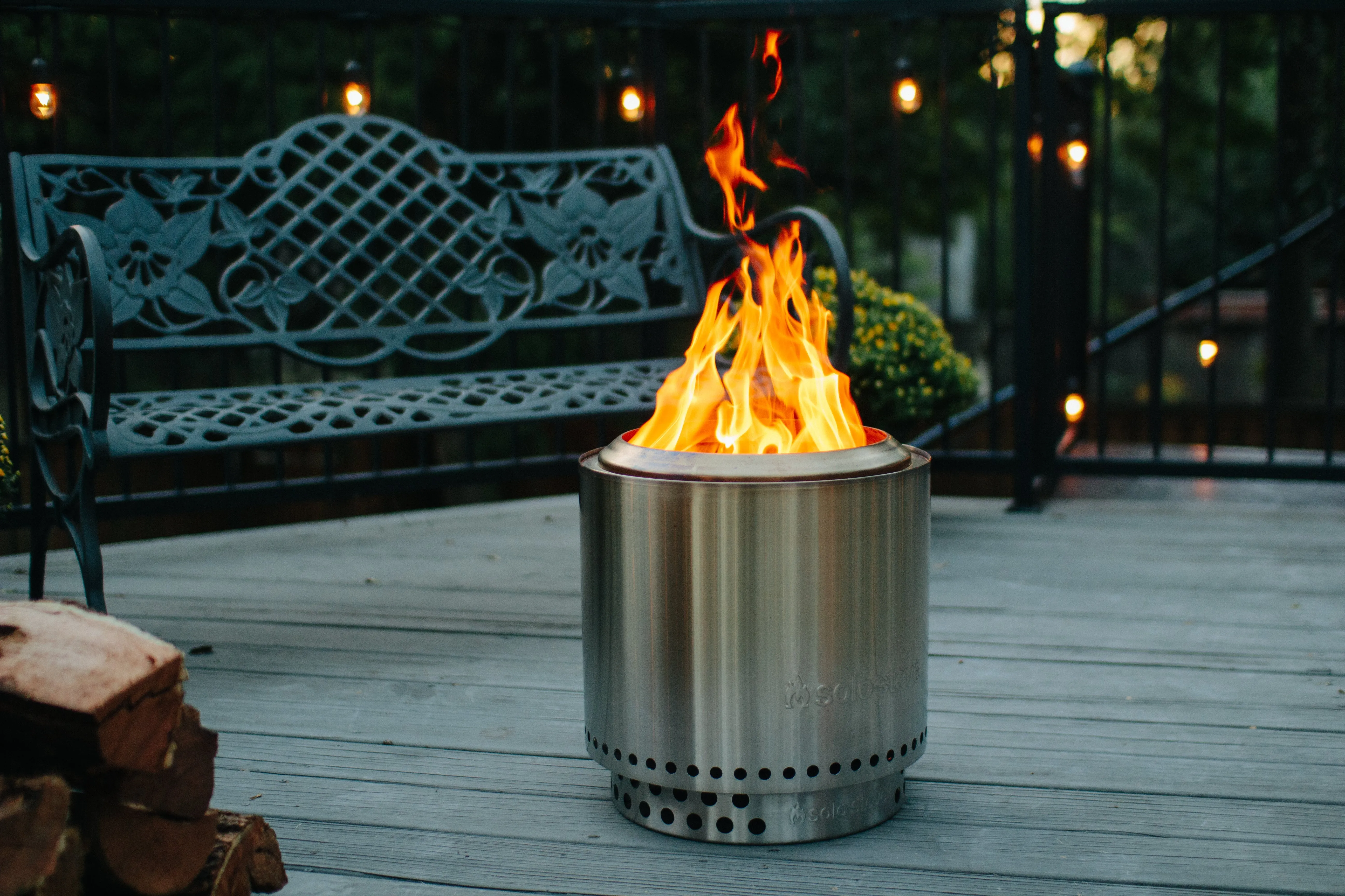 Solo Stove - Ranger   Stand 2.0 Fire Pit