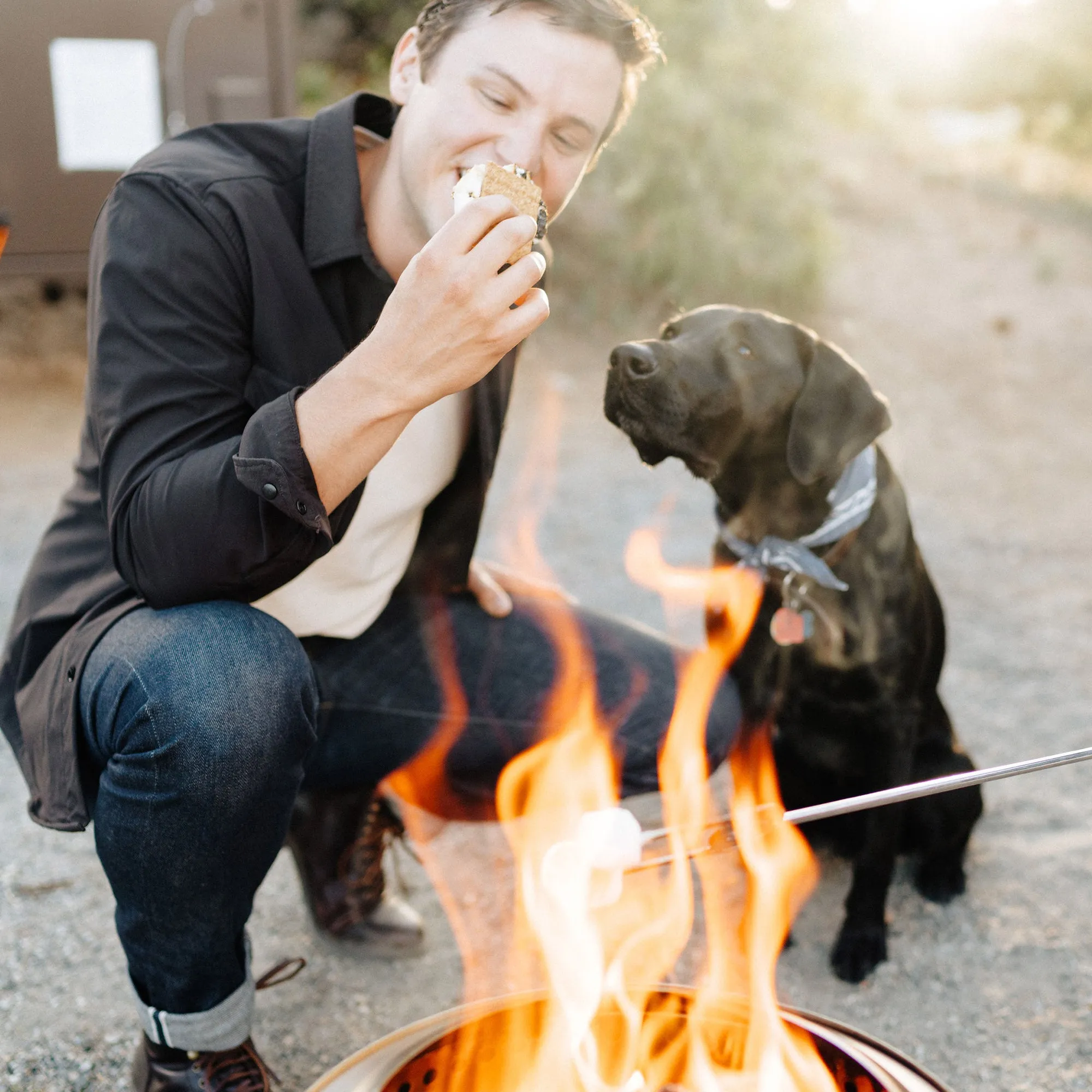 Solo Stove - Ranger   Stand 2.0 Fire Pit