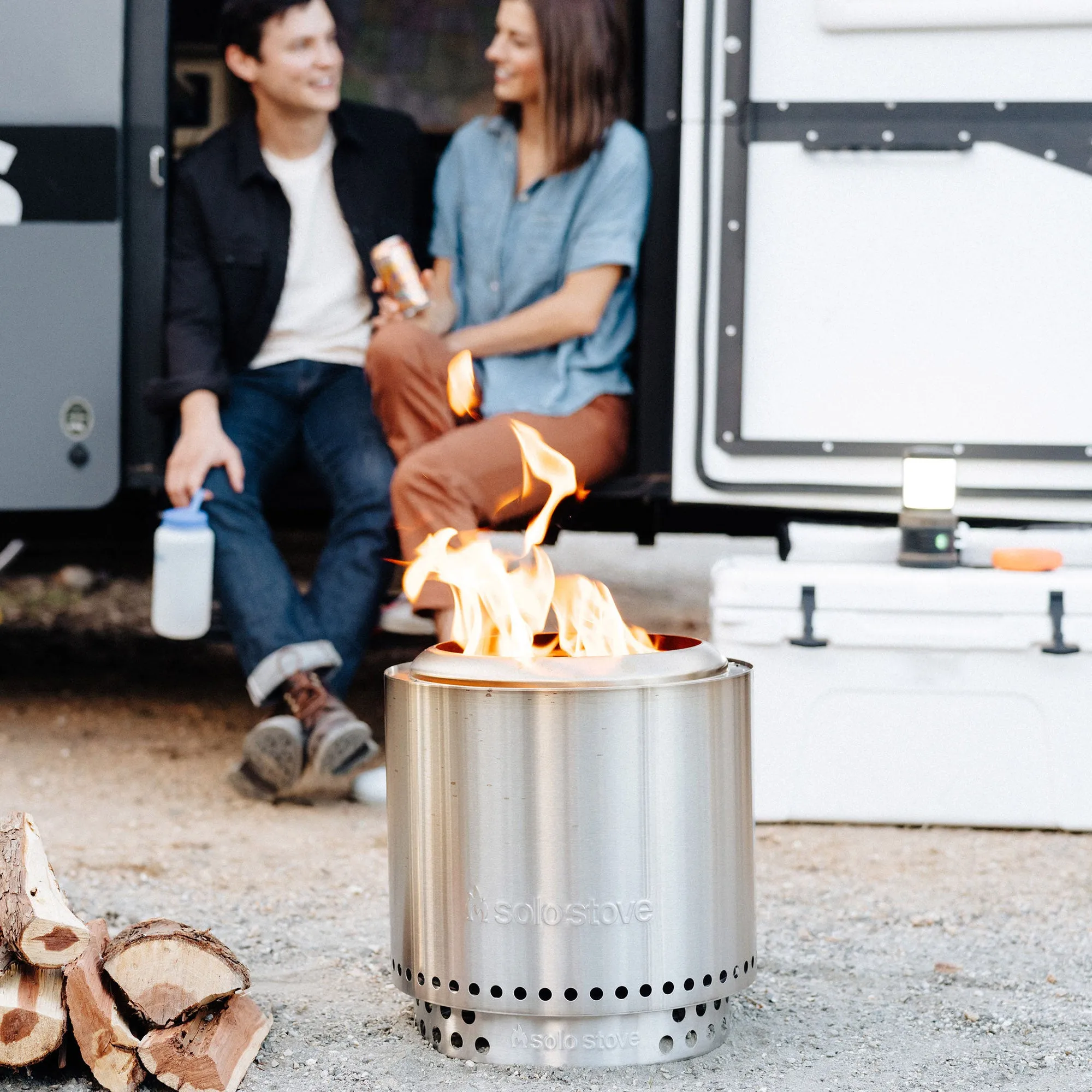 Solo Stove - Ranger   Stand 2.0 Fire Pit