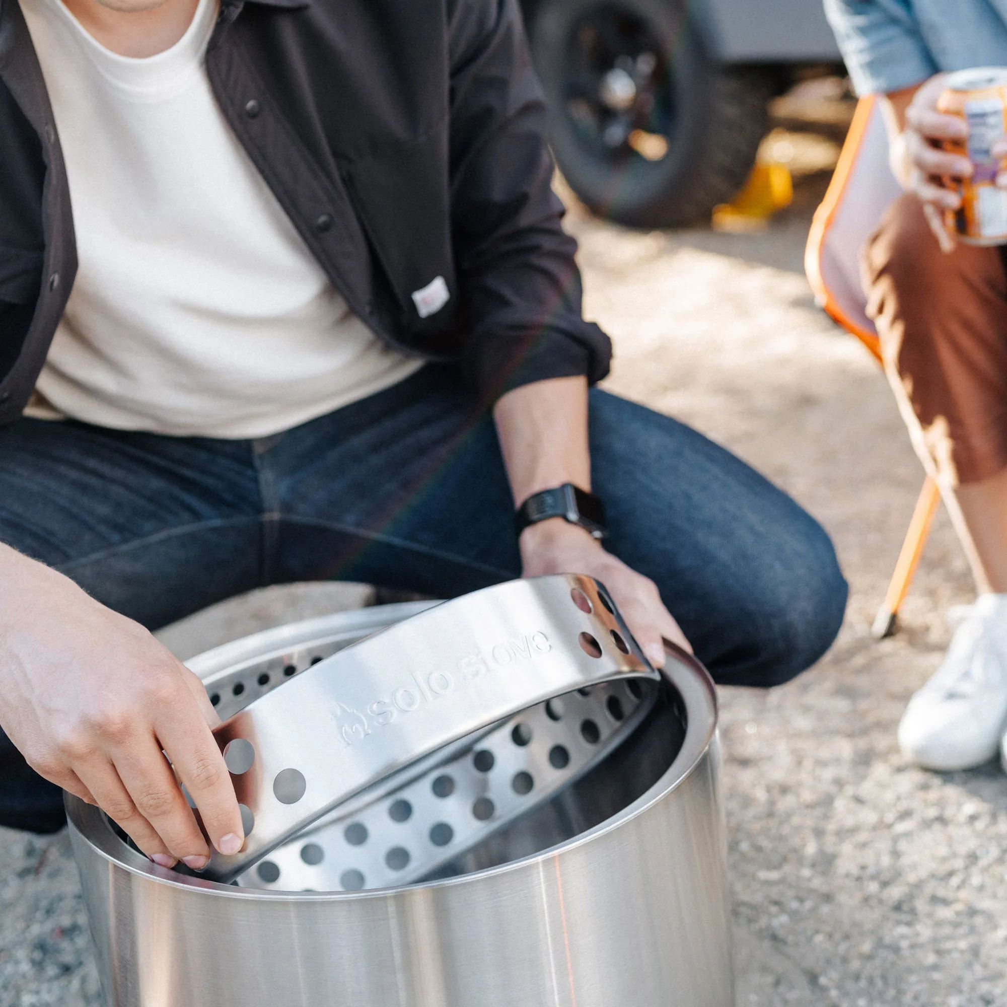Solo Stove - Ranger   Stand 2.0 Fire Pit