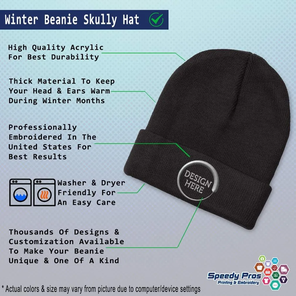 Speedy Pros Beanies for Men Astronomy Orbit Solar System Embroidery Winter Hats for Women Acrylic Skull Cap 1 Size