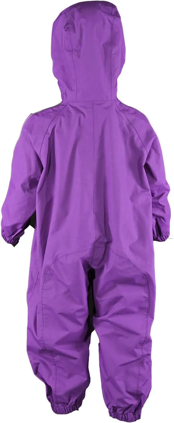 Splashy Waterproof One Piece Rainsuits and MudStopper Coveralls for Kids