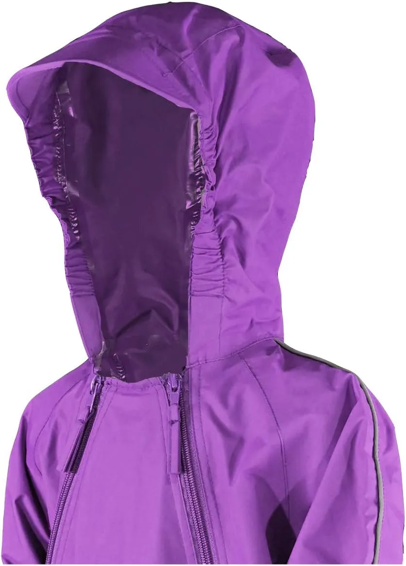 Splashy Waterproof One Piece Rainsuits and MudStopper Coveralls for Kids