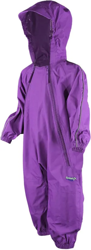 Splashy Waterproof One Piece Rainsuits and MudStopper Coveralls for Kids