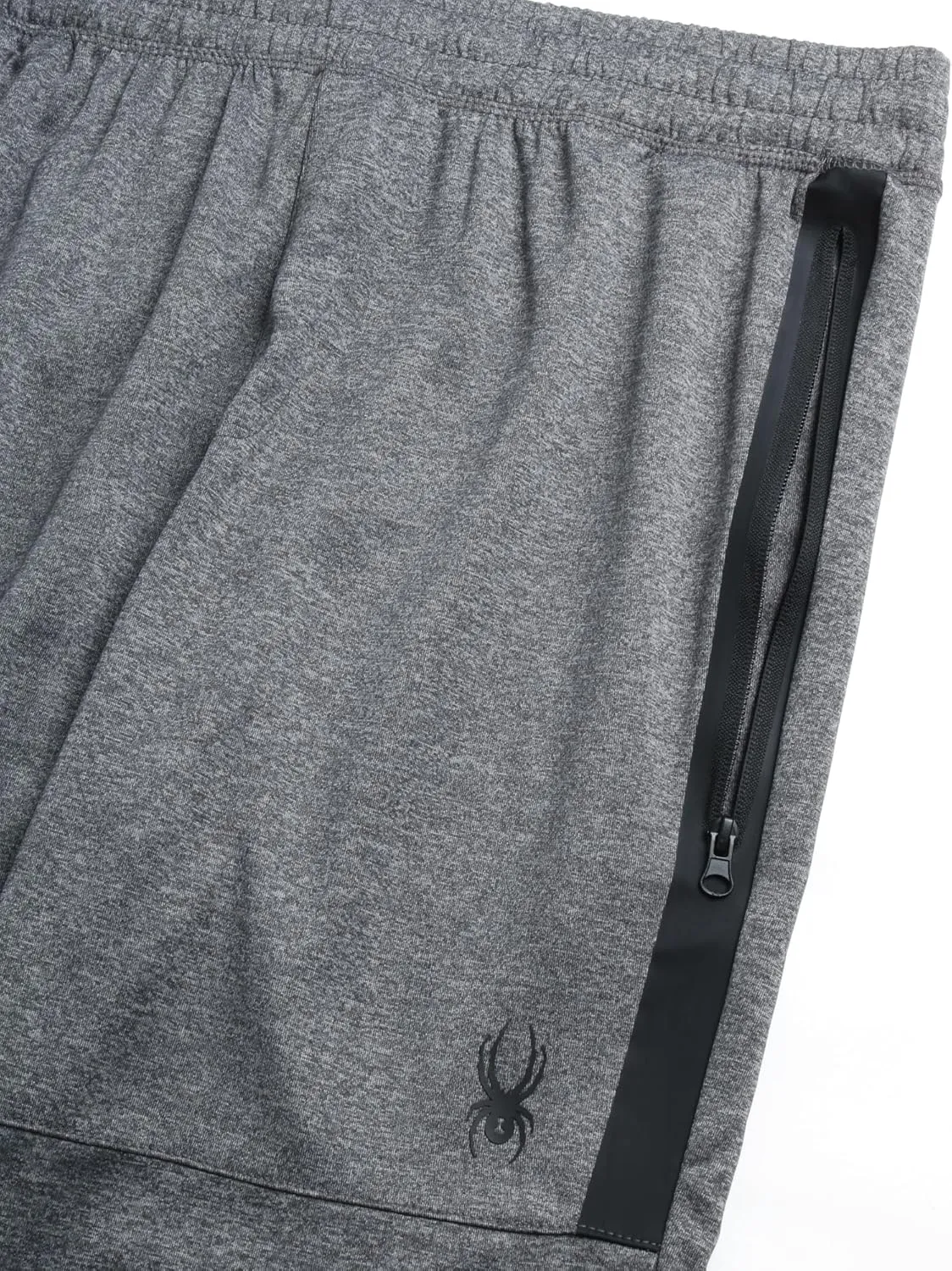 Spyder Mens Sweatpants with Pockets - Athletic Performance Tech Joggers for Men, Terry Workout Pants for Gym, Running, Hiking