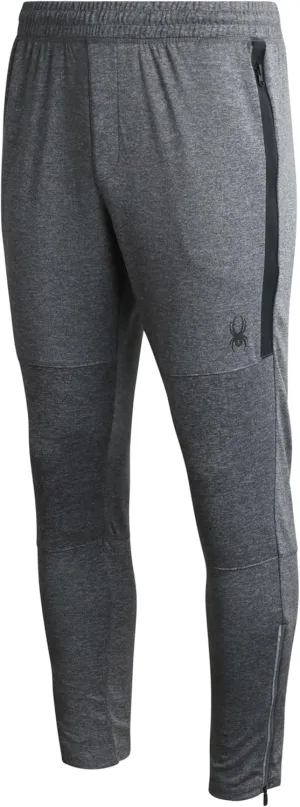 Spyder Mens Sweatpants with Pockets - Athletic Performance Tech Joggers for Men, Terry Workout Pants for Gym, Running, Hiking