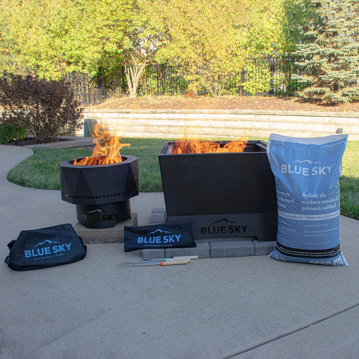 Square Peak & Ridge Bundle
