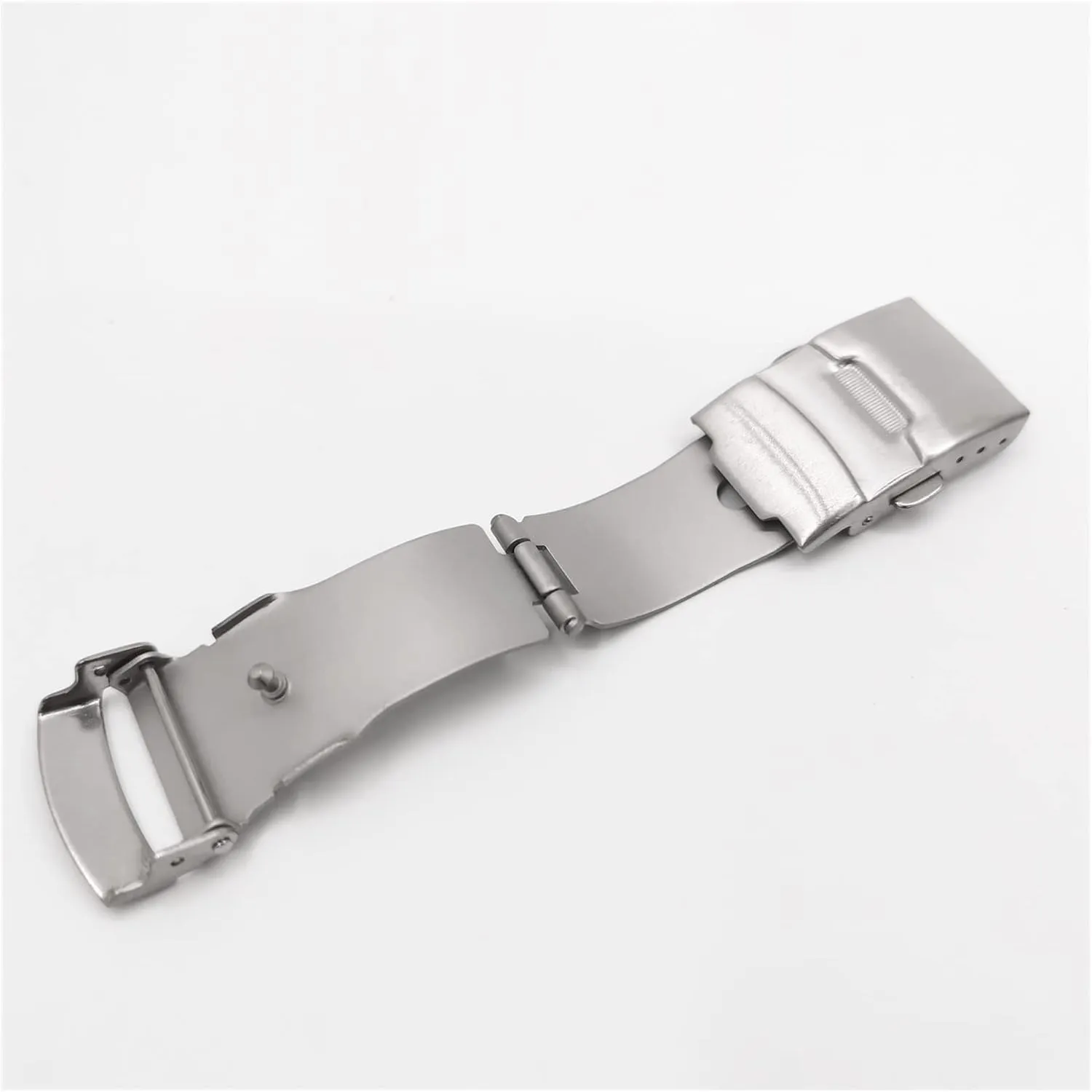 Stainless Steel Watch Accessories Fold Watch Band Buckle Double Click Watchband Push Clasp Button Clasp Buckles Clasp
