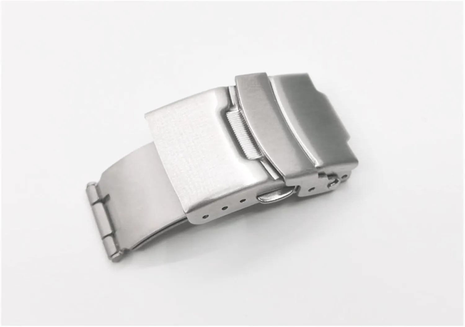 Stainless Steel Watch Accessories Fold Watch Band Buckle Double Click Watchband Push Clasp Button Clasp Buckles Clasp