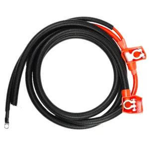 Standard Motor Products A123-00HP Battery Cable, Heavy Duty & Heat Resistant, 10.75 Inch
