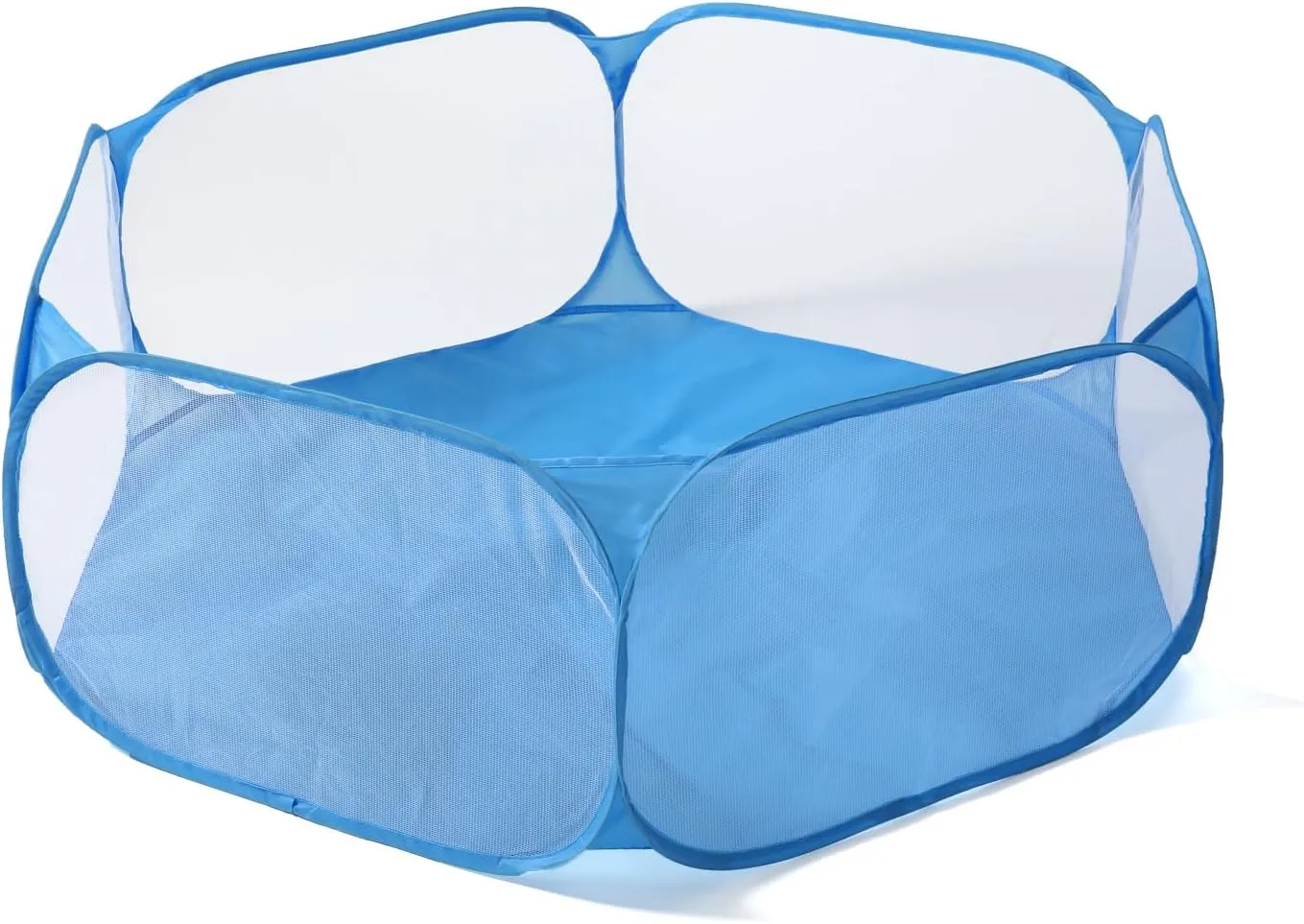 STARBOLO Kids Ball Pit Play Pool Play Tent, Toy Ball Play Pool Foldable Play Tent for Kids Girls Boys Pets Indoor and Outdoor, Balls Not Included (Blue).