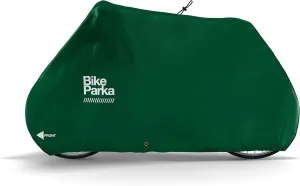 STASH Waterproof Bicycle Cover (Forest Green)