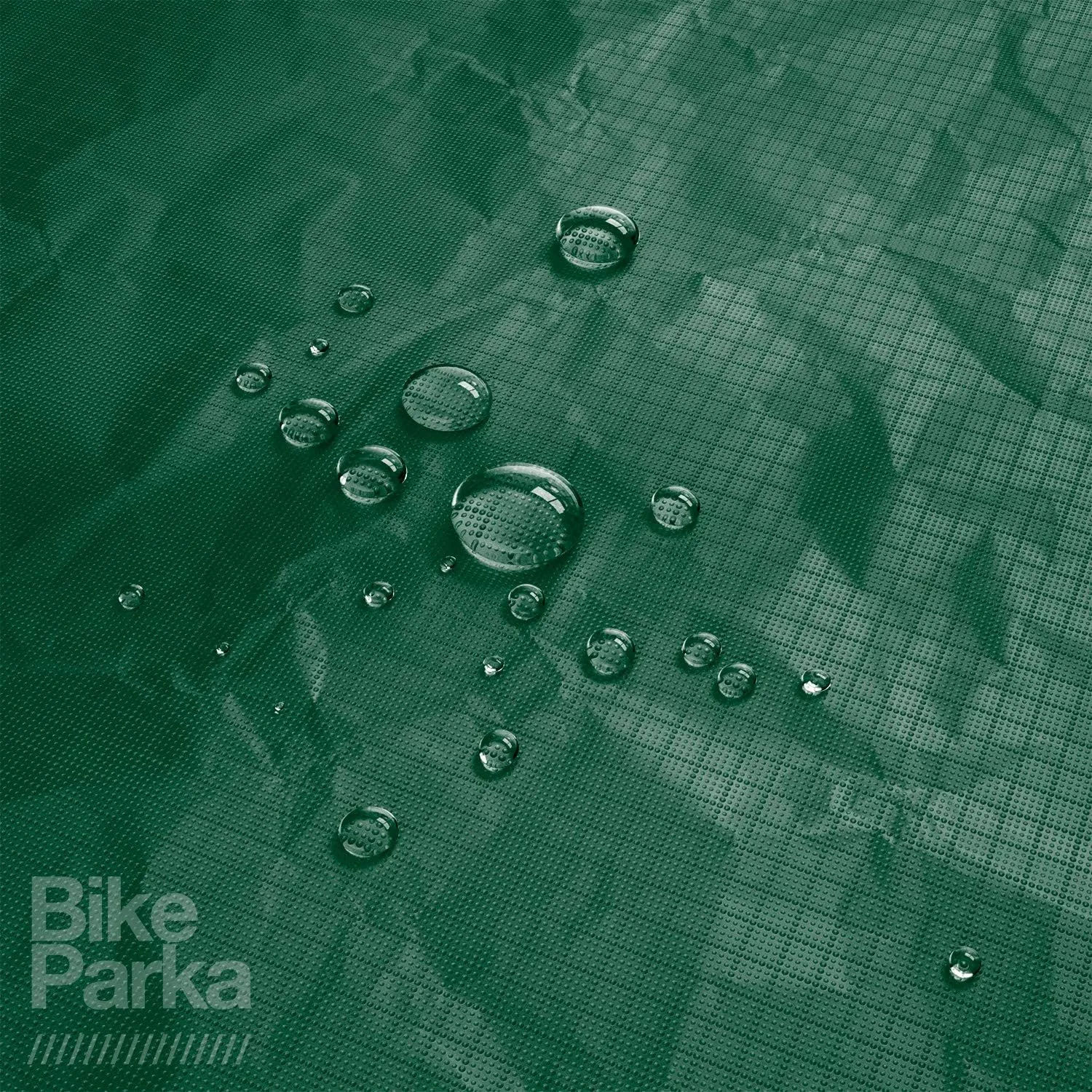 STASH Waterproof Bicycle Cover (Forest Green)