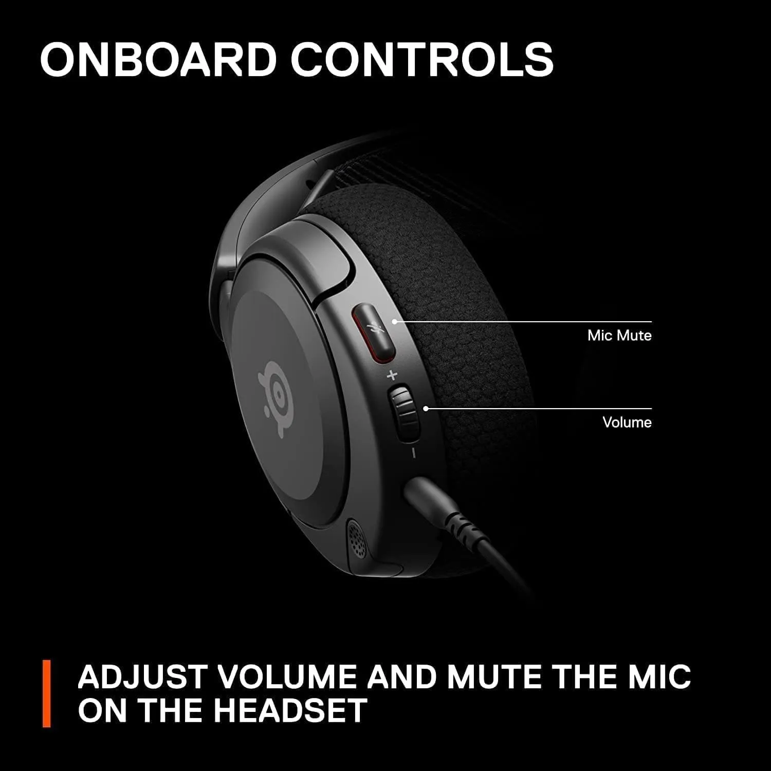 SteelSeries 61606 Arctis Nova 1 Gaming Headphones, Wired, Sealed Type, Compatible with PC, PS5, PS4, Switch, Bi-Directional Microphone, Noise Canceling, Space Audio, Hi-Fi Sound, Adjustable, Black