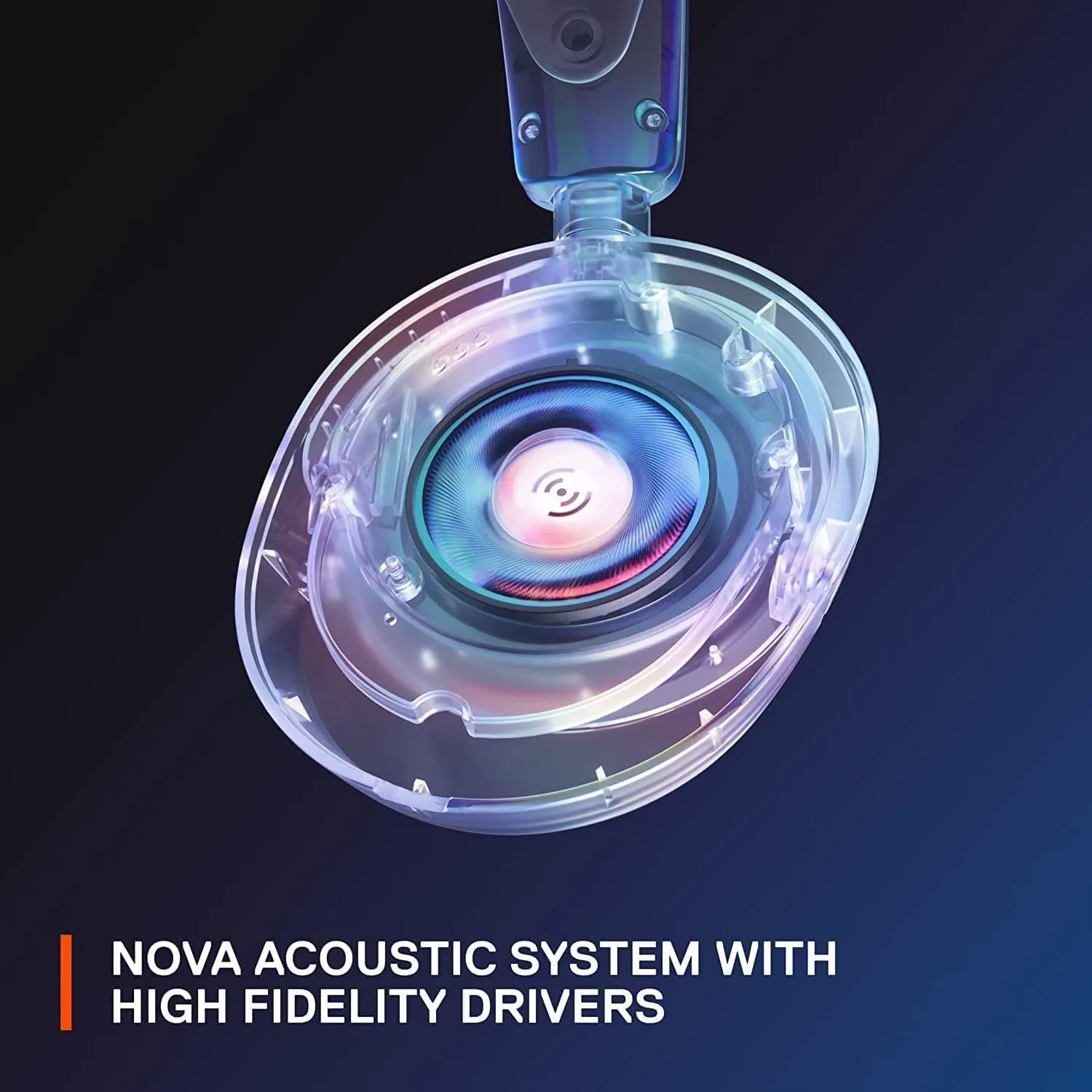 SteelSeries 61606 Arctis Nova 1 Gaming Headphones, Wired, Sealed Type, Compatible with PC, PS5, PS4, Switch, Bi-Directional Microphone, Noise Canceling, Space Audio, Hi-Fi Sound, Adjustable, Black