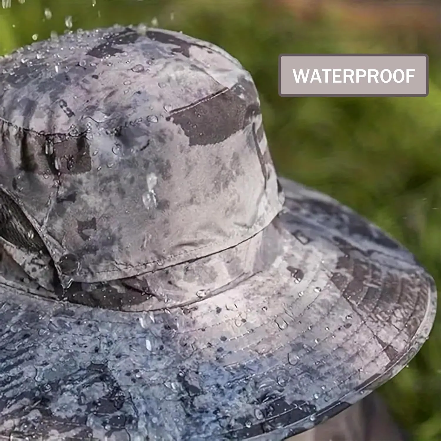 Sun Hat with 2 Solar Powered Fans Outdoor Wide Brim Sun Hat Solar Fan Hat Breathable Fishing Hat for Camping Hiking Mens