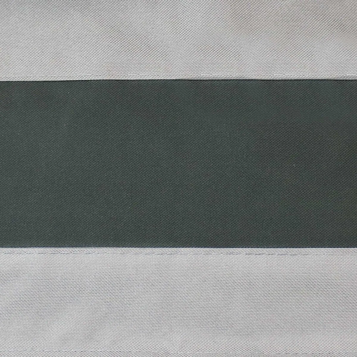 Sunnydaze Round 2-Tone Outdoor Fire Pit Cover - Gray/Green Stripe - 80-Inch - 80 x 25-Inch