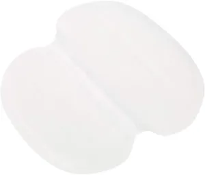 Sweat Pads for Under Breasts, Disposable Underarm Sweat Absorbent Pads Unisex Cotton Armpit Sweat Guard (60PCS)