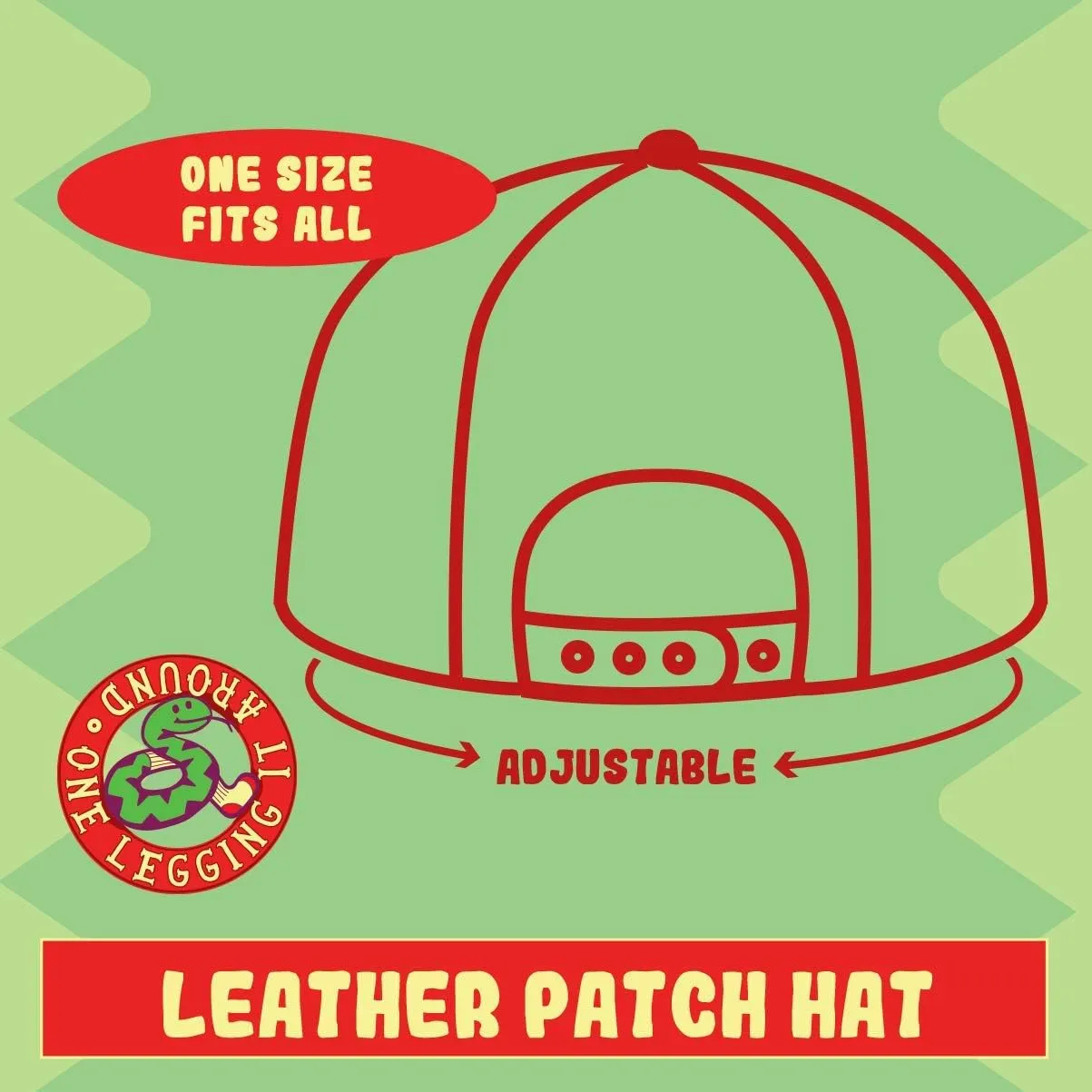 Switch Inspector AF - Leather Black Patch Engraved Trucker Hat