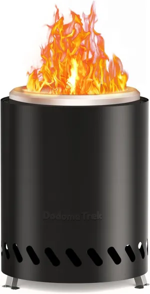 Tabel Top Fire Pit Mini, Portable Firepit Outdoor, 7 Inch Tabletop Firepit Inky