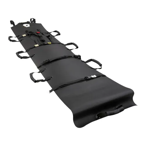 TacMed Foxtrot Litter and Carrier - DA - Black