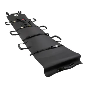TacMed Foxtrot Litter and Carrier - DA - Black