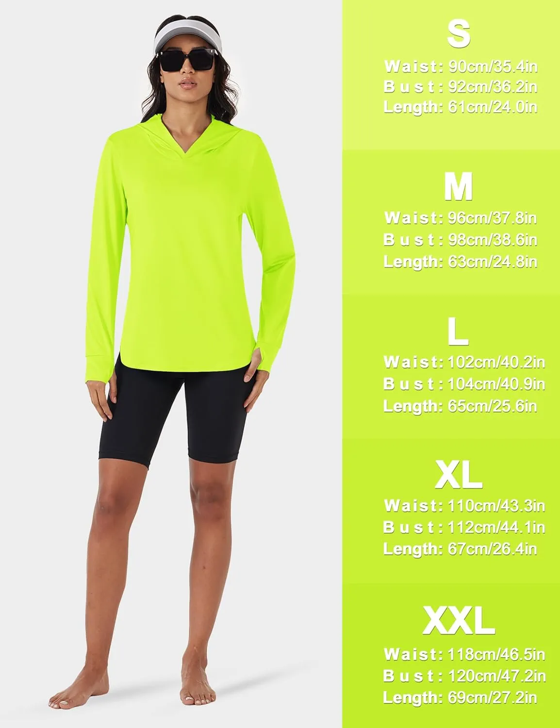 TACVASEN Women's UPF 80  UV Protection Hoodie Lightweight Long Sleeves Quick Dry Fishing Running Workout Shirt Outdoor
