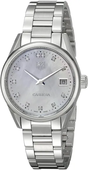 TAG Heuer Carrera Quartz Watch - Diameter 32 mm WAR1314.BA0778