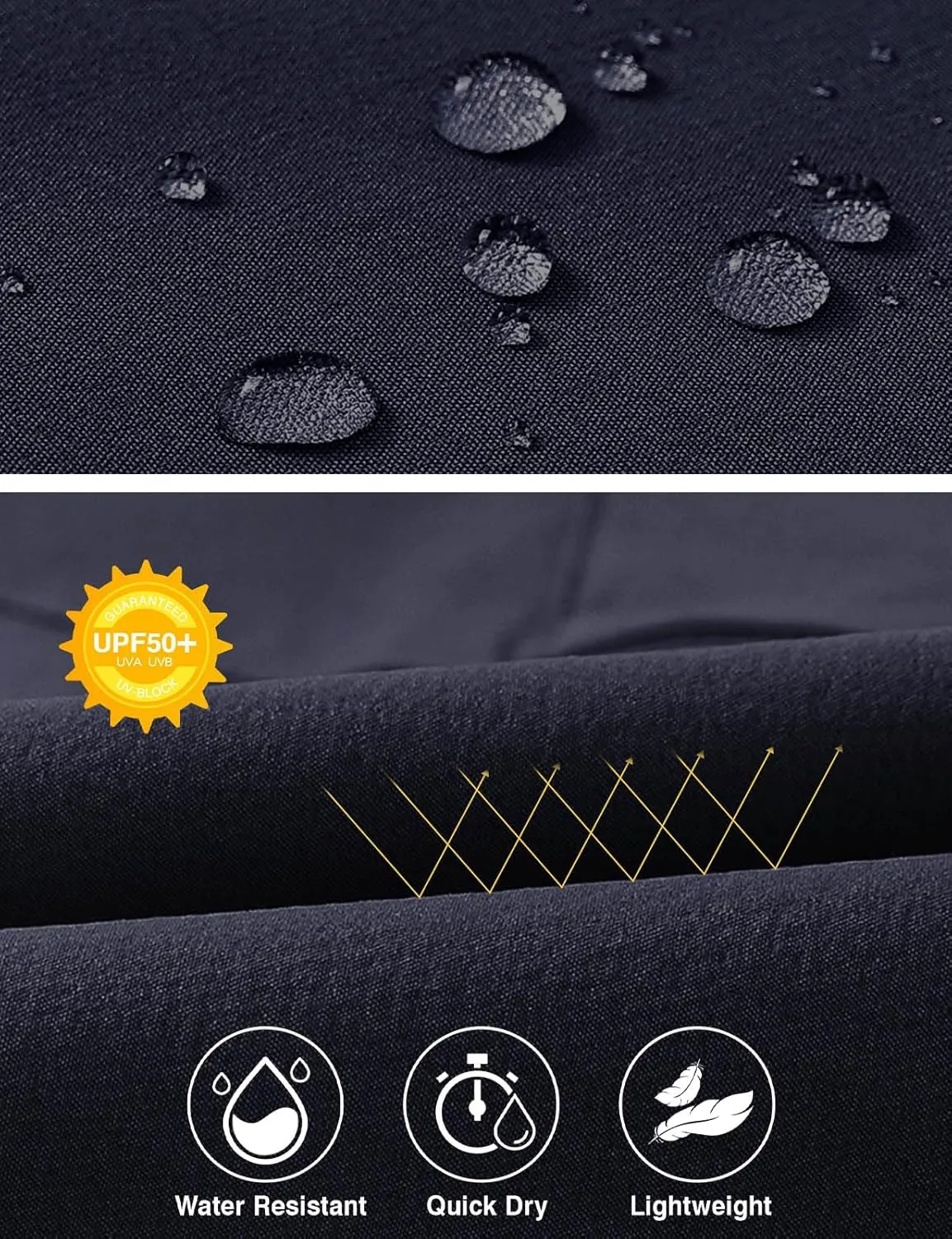 TBMPOY Men's Hiking Pants Lightweight 6 Cargo Pockets Quick Dry Water Resistant Outdoor Travel Work Fishing