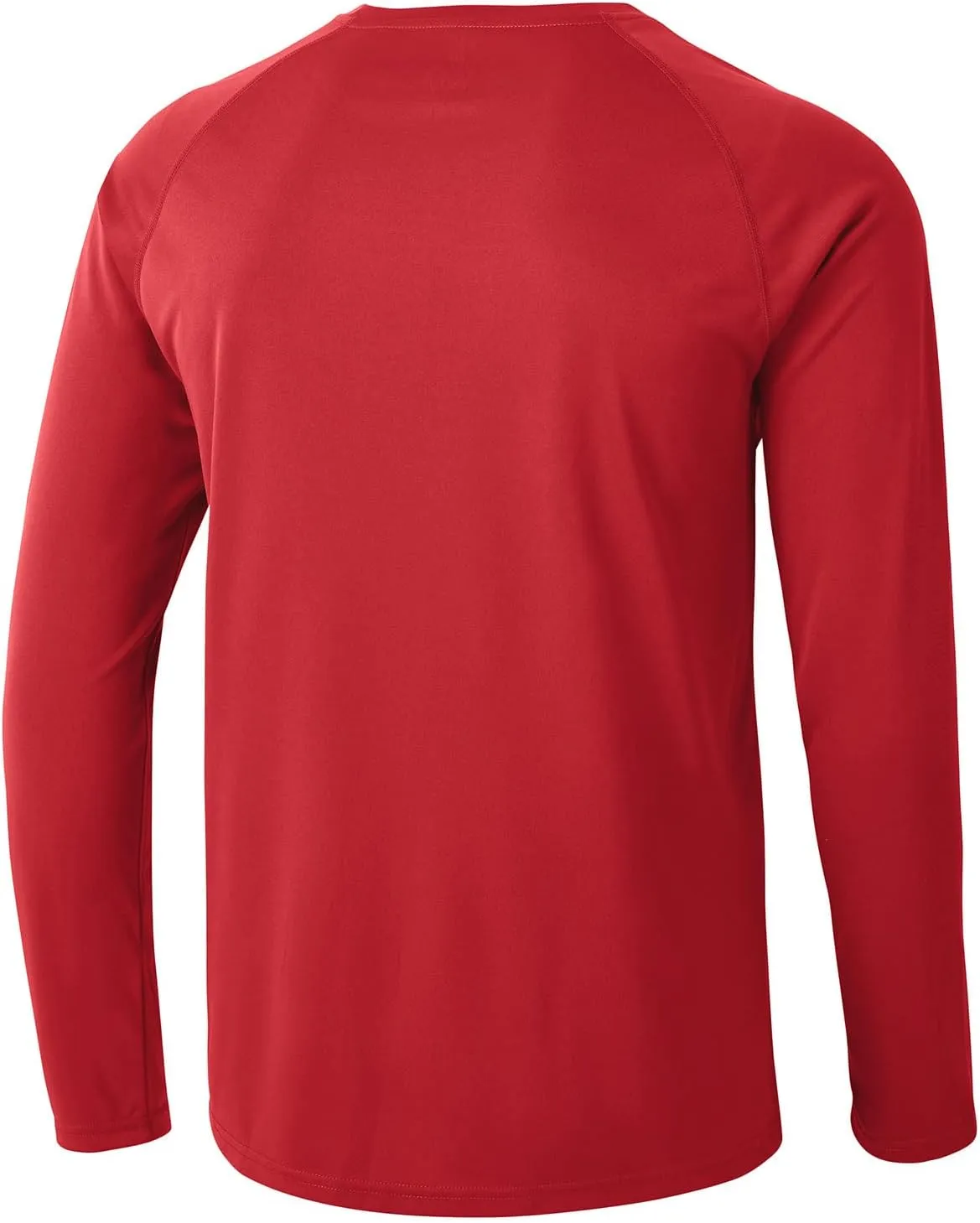 TBMPOY Mens Sun Protection Hiking Shirts Long Sleeve Water UPF 50  SPF UV Shirts Lightweight Fishing Hiking Swimming