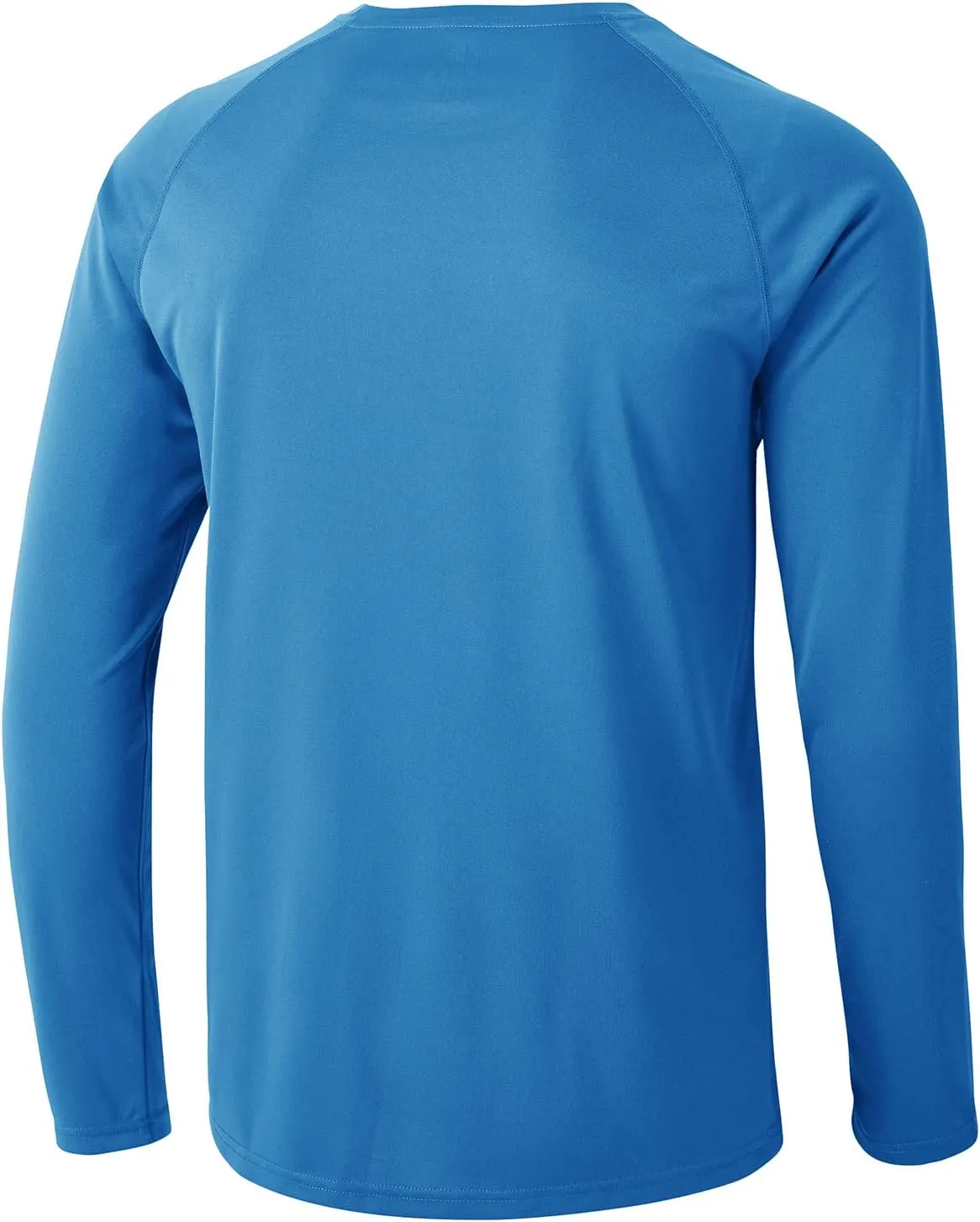 TBMPOY Mens Sun Protection Hiking Shirts Long Sleeve Water UPF 50  SPF UV Shirts Lightweight Fishing Hiking Swimming